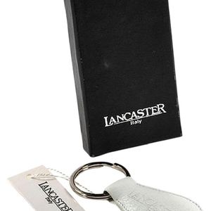 Calf Leather LANCASTER keychains all colors!!